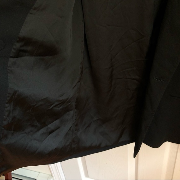 PARIS ATELIER & other stories oversized black blazer size 8 - Picture 7 of 14